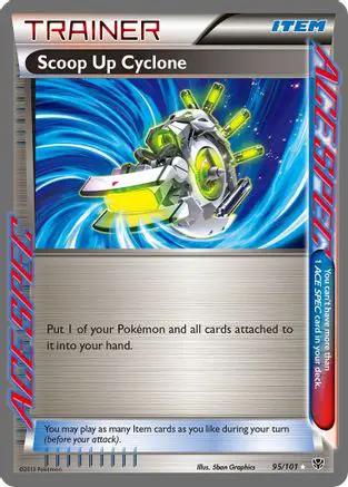 Scoop Up Cyclone 095/101 - Plasma Blast Holofoil