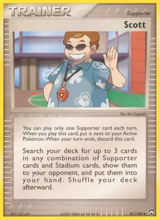 Scott 081/108 - Power Keepers