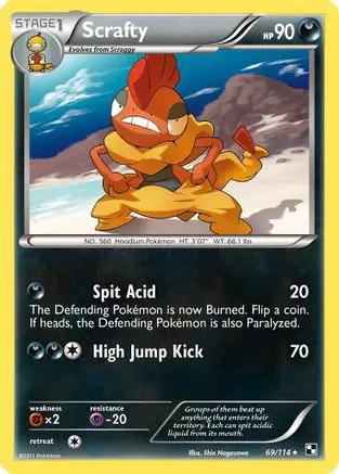 Scrafty 069/114 - Black and White