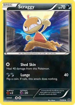 Scraggy 073/99 - Next Destinies