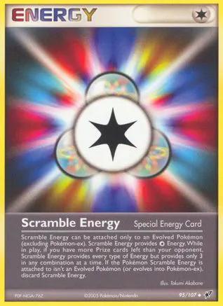 Scramble Energy 095/107 - Deoxys