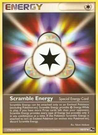 Scramble Energy 010/17 - POP Series 4