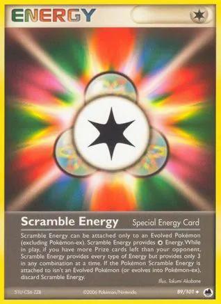 Scramble Energy 089/101 - Dragon Frontiers