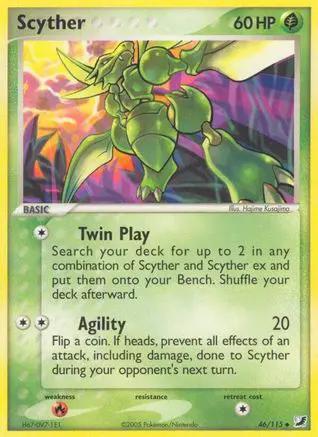 Scyther 046/115 - Unseen Forces