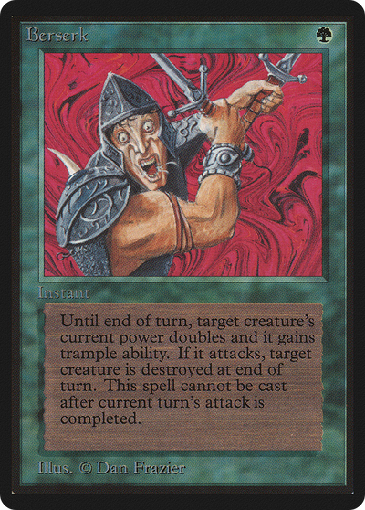 Berserk (LEB-) - Limited Edition Beta