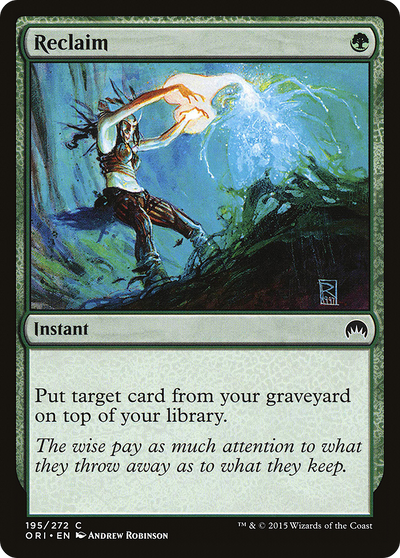 Reclaim (ORI-195) - Magic Origins
