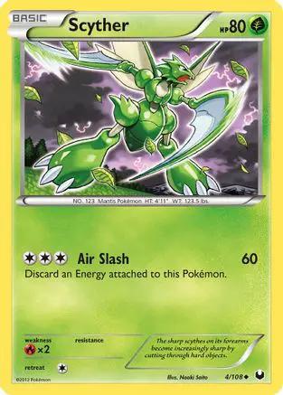 Scyther 004/108 - Dark Explorers