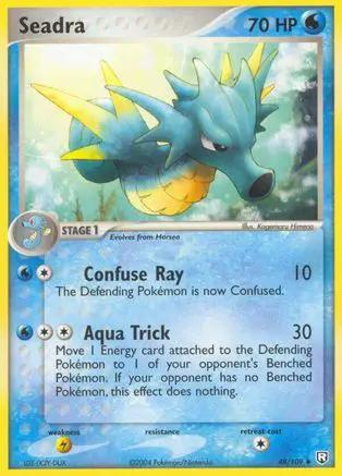 Seadra 048 - Team Rocket Returns - Reverse Holofoil