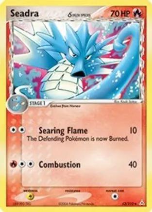 Seadra (Delta Species) 052/110 - Holon Phantoms