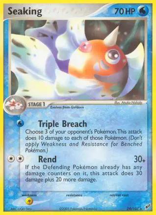 Seaking 024/107 - Deoxys