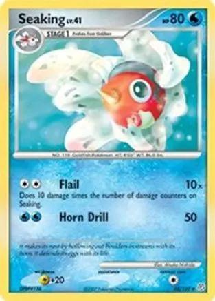 Seaking 062/130 - Diamond and Pearl Reverse Holofoil