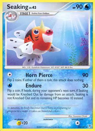 Seaking 043/147 - Supreme Victors Reverse Holofoil
