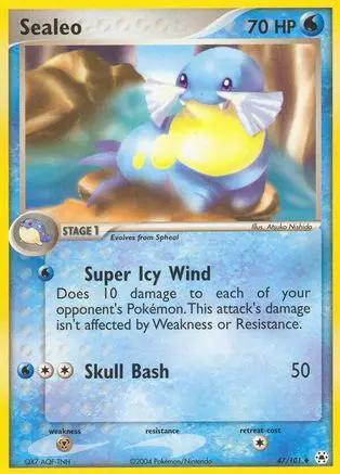 Sealeo 047/101 - Hidden Legends