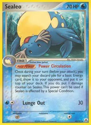 Sealeo 043/92 - Legend Maker Reverse Holofoil