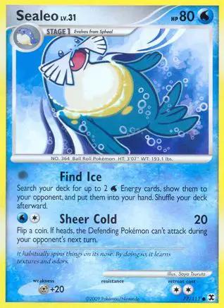 Sealeo 077/111 - Rising Rivals