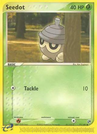 Seedot 077/100 - Sandstorm Reverse Holofoil