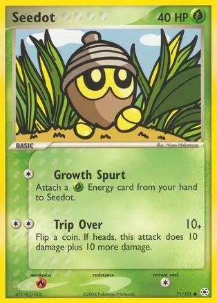 Seedot 071/101 - Hidden Legends