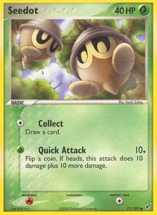 Seedot 071/107 - Deoxys Reverse Holofoil