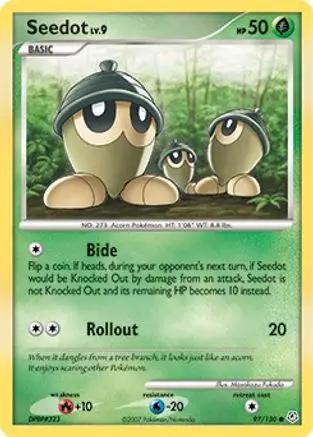 Seedot 097/130 - Diamond and Pearl Reverse Holofoil