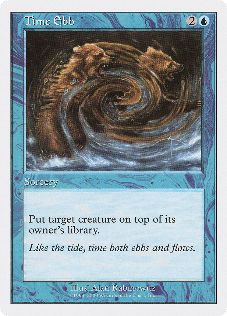 Time Ebb (S00-019) - Starter 2000