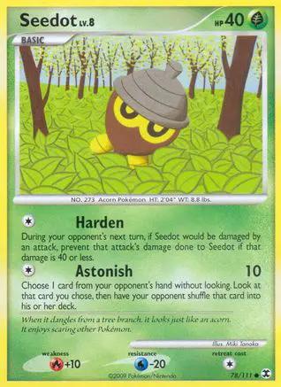 Seedot 078/111 - Rising Rivals