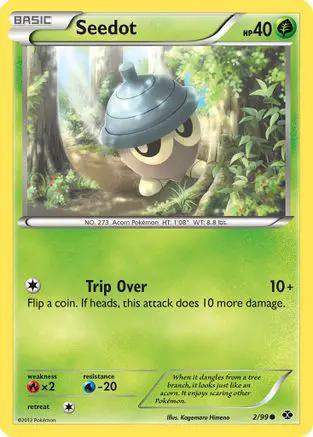 Seedot 002/99 - Next Destinies Reverse Holofoil