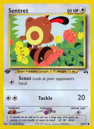 Sentret 063/75 - Neo Discovery 1st Edition