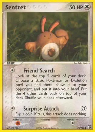 Sentret 075/109 - Team Rocket Returns