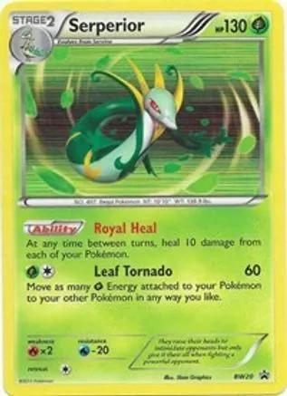 Serperior BW20/101 - Black and White Promos Holofoil