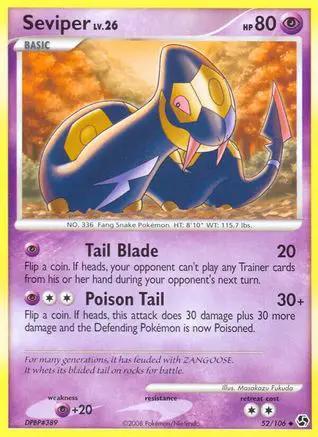 Seviper 052/106 - Great Encounters