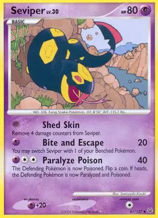 Seviper 061/127 - Platinum