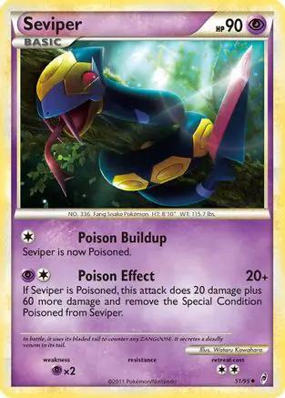 Seviper 051/95 - Call of Legends Reverse Holofoil