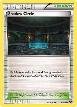 Shadow Circle 126/146 - XY Base Set