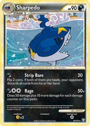 Sharpedo 030/102 - Triumphant