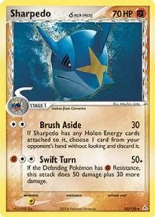 Sharpedo (Delta Species) 053/110 - Holon Phantoms