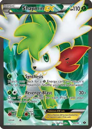 Shaymin EX (Full Art) 094/99 - Next Destinies Holofoil