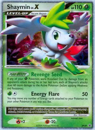 Shaymin LV.X DP39/56 - Diamond and Pearl Promos Holofoil