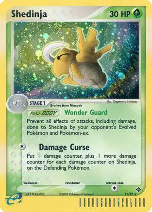 Shedinja 011/97 - Dragon Reverse Holofoil