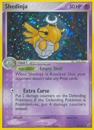 Shedinja 014 - Deoxys - Reverse Holofoil