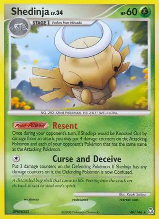 Shedinja 040/146 - Legends Awakened