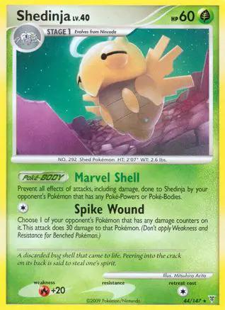 Shedinja 044/147 - Supreme Victors