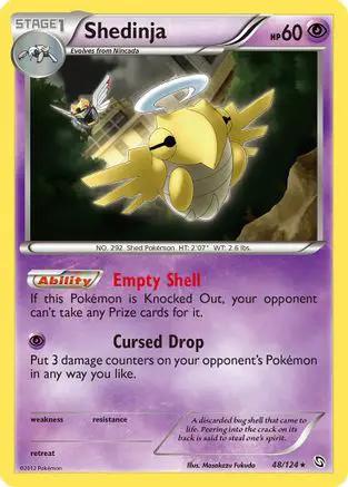 Shedinja 048/124 - Dragons Exalted