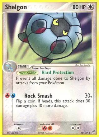 Shelgon 045/107 - Deoxys