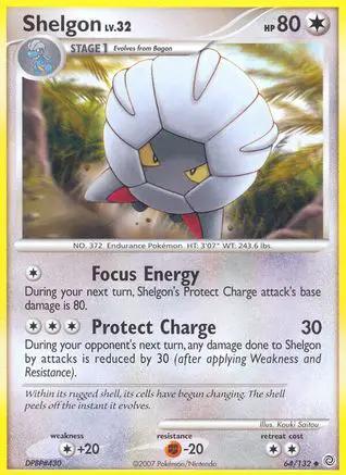 Shelgon 064/132 - Secret Wonders Reverse Holofoil