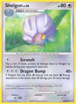 Shelgon 048/99 - Arceus Reverse Holofoil