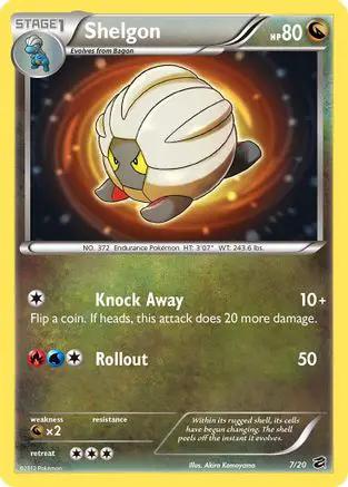 Shelgon 007/20 - Dragon Vault Holofoil