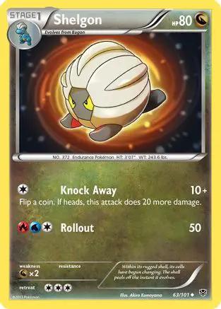 Shelgon 063/101 - Plasma Blast Reverse Holofoil