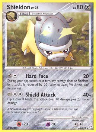 Shieldon 063/123 - Mysterious Treasures