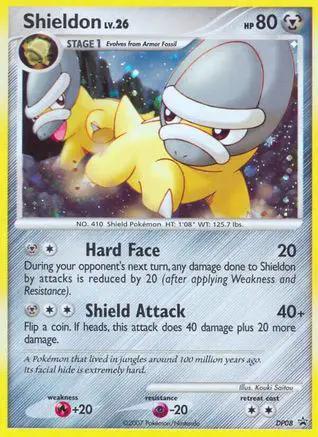 Shieldon DP08/56 - Diamond and Pearl Promos Holofoil