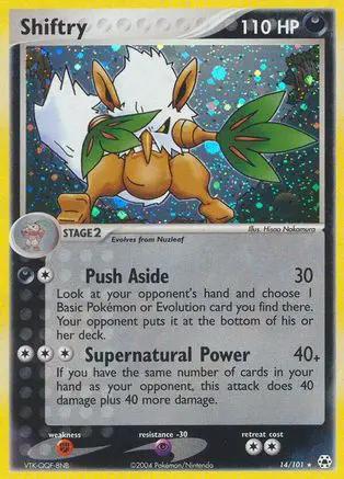 Shiftry 014/101 - Hidden Legends Reverse Holofoil